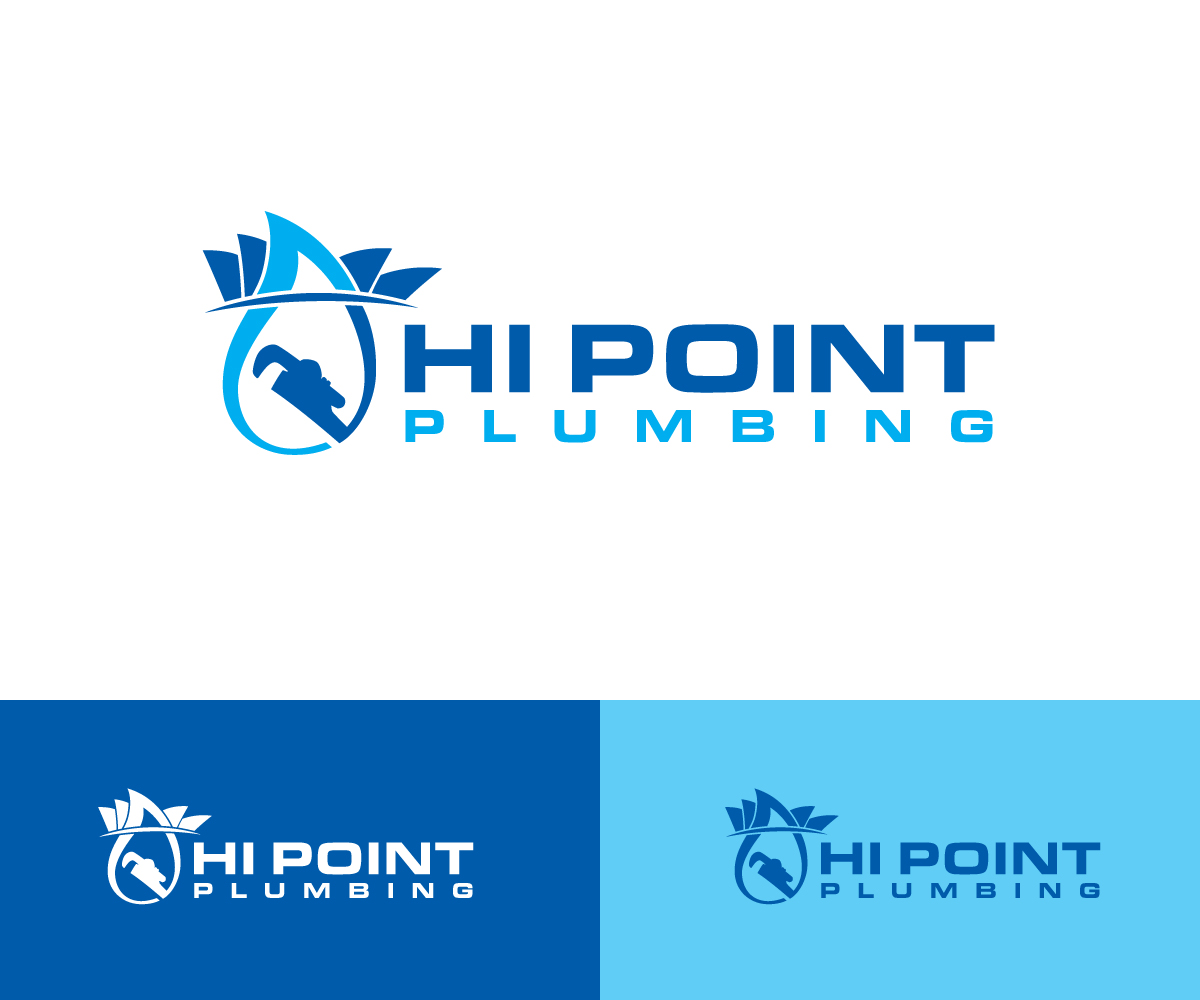 Logo-Design von prodesigns99 für Hi-Point Plumbing | Design #10675453
