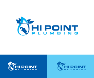 Diseño de Logo por prodesigns99 para Hi-Point Plumbing | Diseño: #10675453