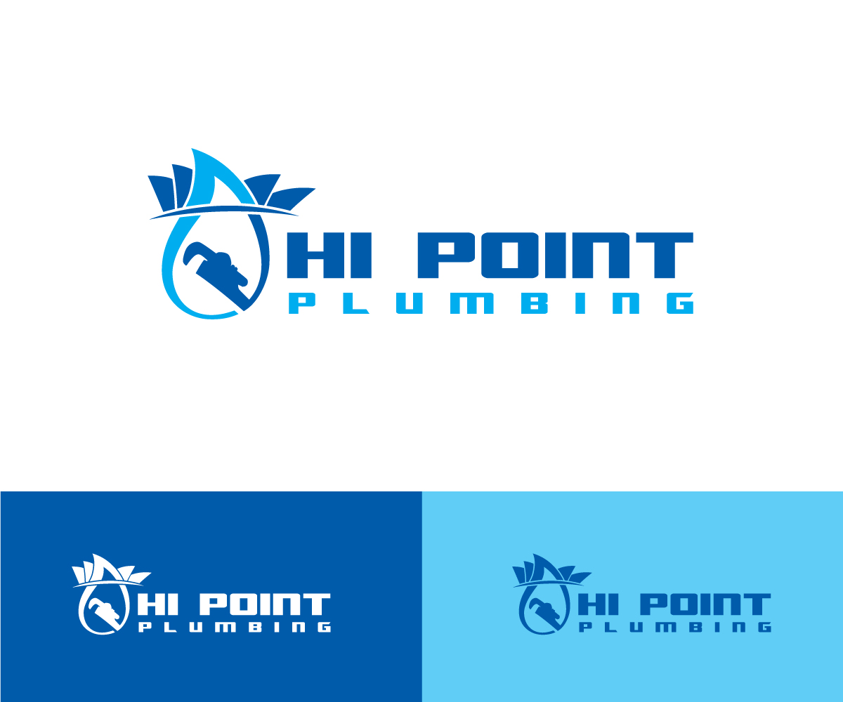 Logo-Design von prodesigns99 für Hi-Point Plumbing | Design #10675454