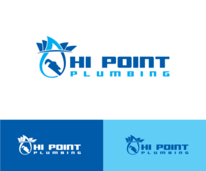 Diseño de Logo por prodesigns99 para Hi-Point Plumbing | Diseño: #10675454