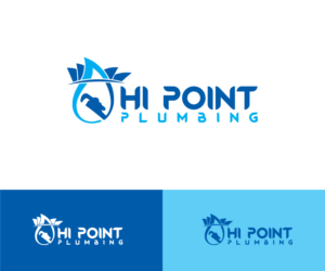 Diseño de Logo por prodesigns99 para Hi-Point Plumbing | Diseño: #10675455