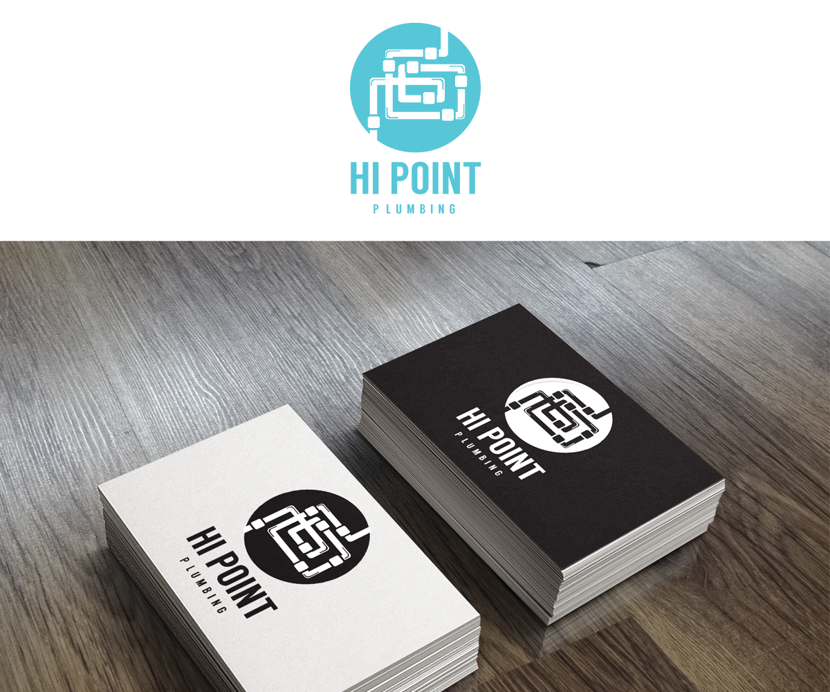 Logo-Design von dalia sanad für Hi-Point Plumbing | Design #10670717