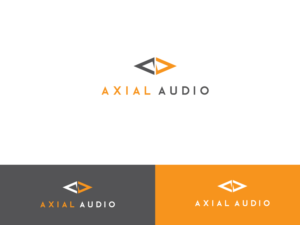 Axial Audio | Logo Design by Atec