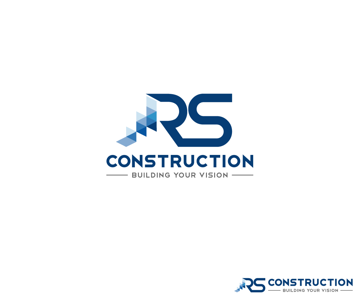 Logo Design by dharlan for RS Construction  | Design #10663665