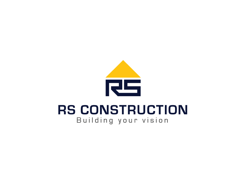 Logo-Design von HK Creatives für RS Construction  | Design #10664804