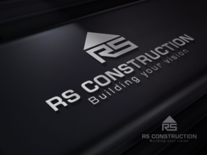 Logo Design by HK Creatives for RS Construction  | Design: #10664805