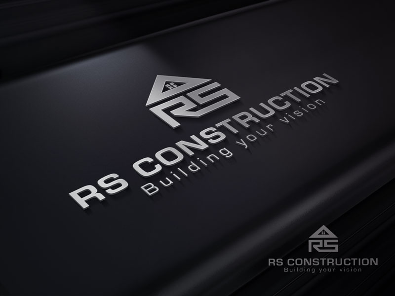 Logo-Design von HK Creatives für RS Construction  | Design #10665967