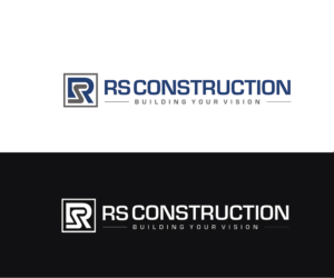 Diseño de Logo por Vishak vasu para RS Construction  | Diseño #10757475