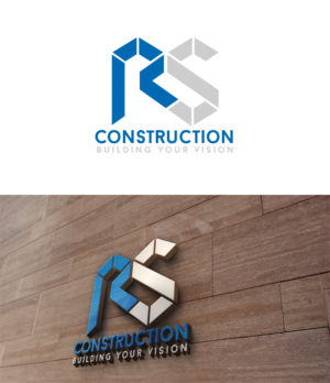 Logo Design by trufya for RS Construction  | Design: #10756846