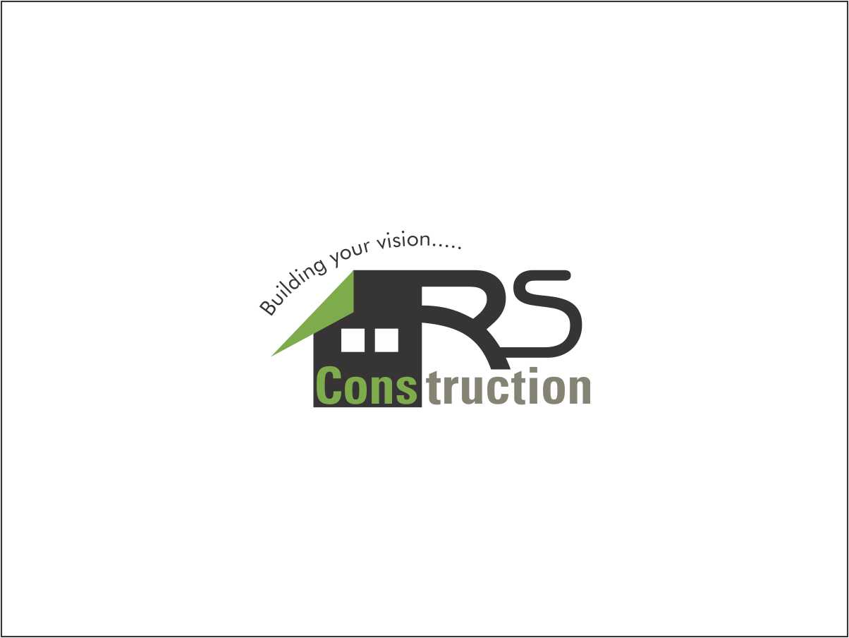Logo Design by New STAR Graphics for RS Construction  | Design #10732966
