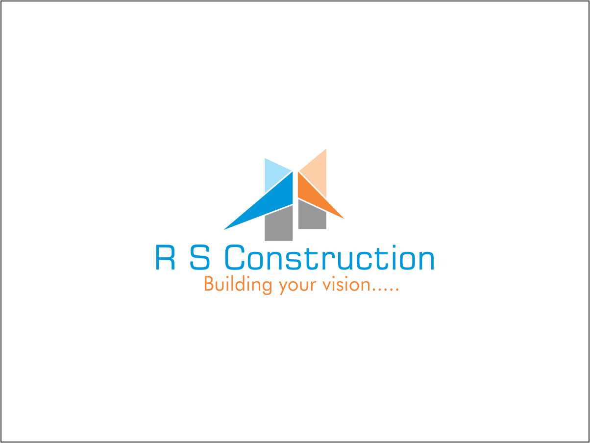 Logo Design by New STAR Graphics for RS Construction  | Design #10732967