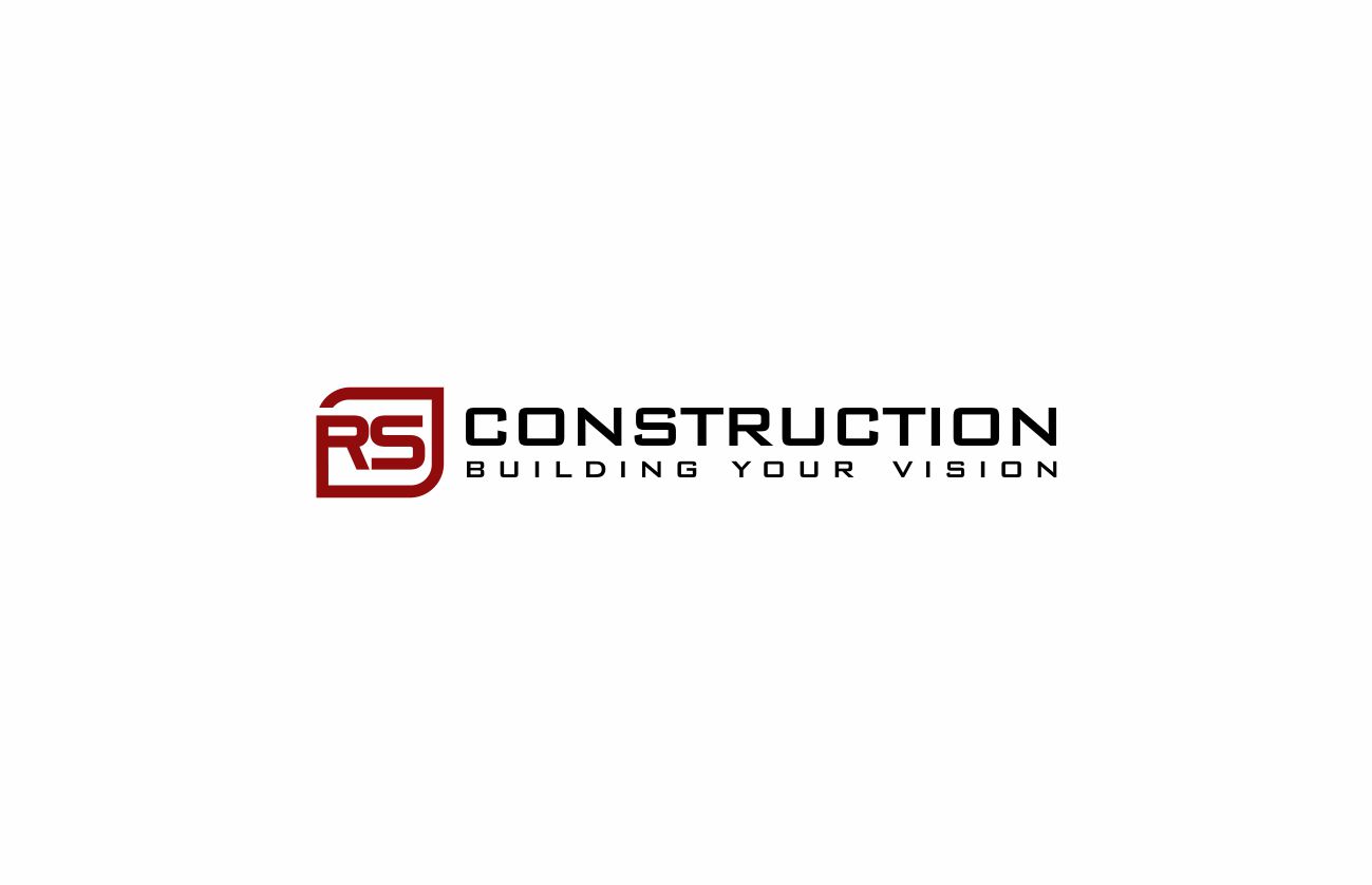 Logo Design by laceymosleyy for RS Construction  | Design #10757442