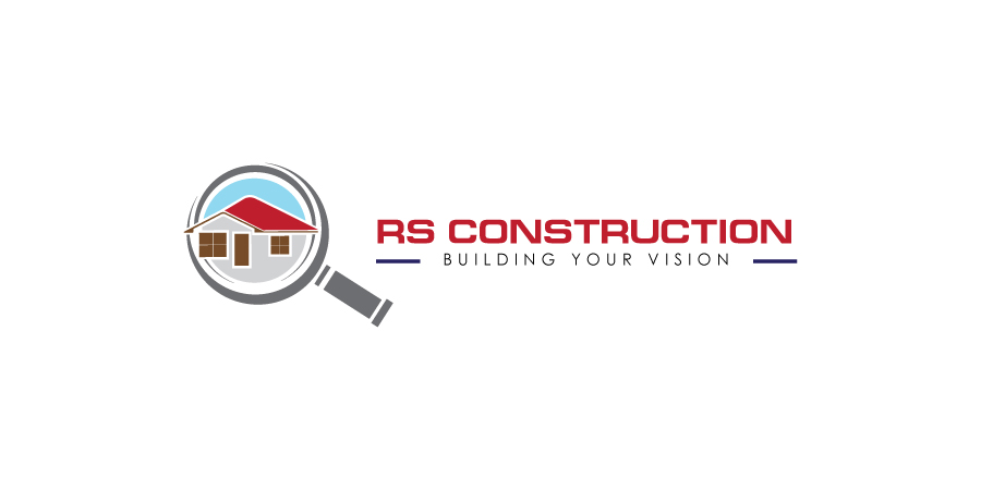 Logo Design by debdesign for RS Construction  | Design #10673056