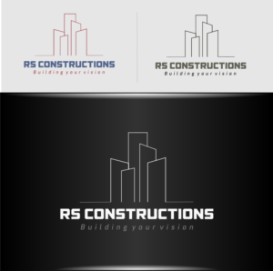 Logo-Design von M2-VisualArt für RS Construction  | Design: #10684877