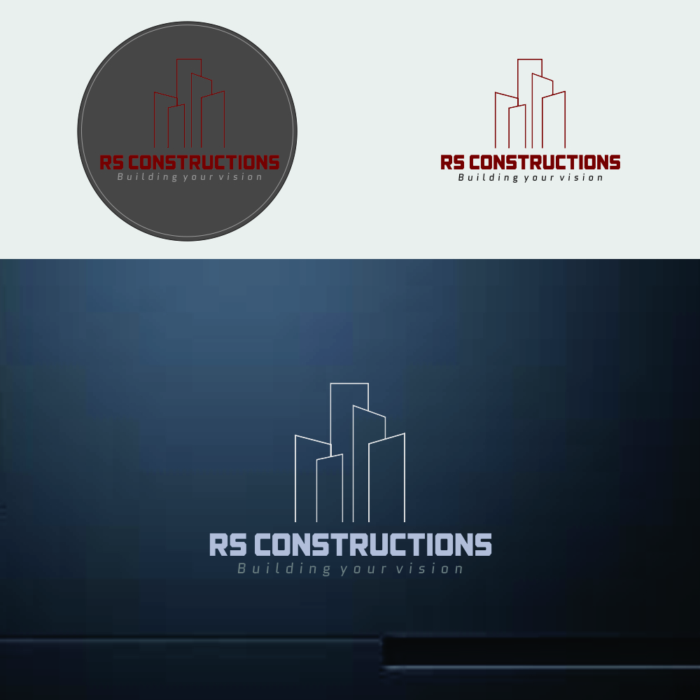 Design de Logo par M2-VisualArt pour RS Construction  | Design #10684889