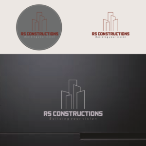 Logo-Design von M2-VisualArt für RS Construction  | Design: #10684889