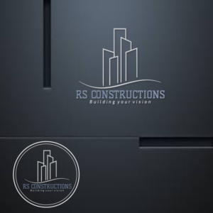 Logo-Design von M2-VisualArt für RS Construction  | Design: #10684892