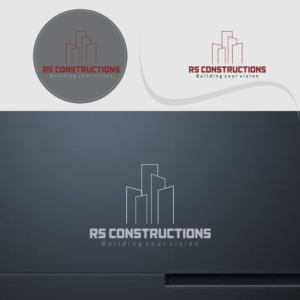Logo-Design von M2-VisualArt für RS Construction  | Design: #10686766