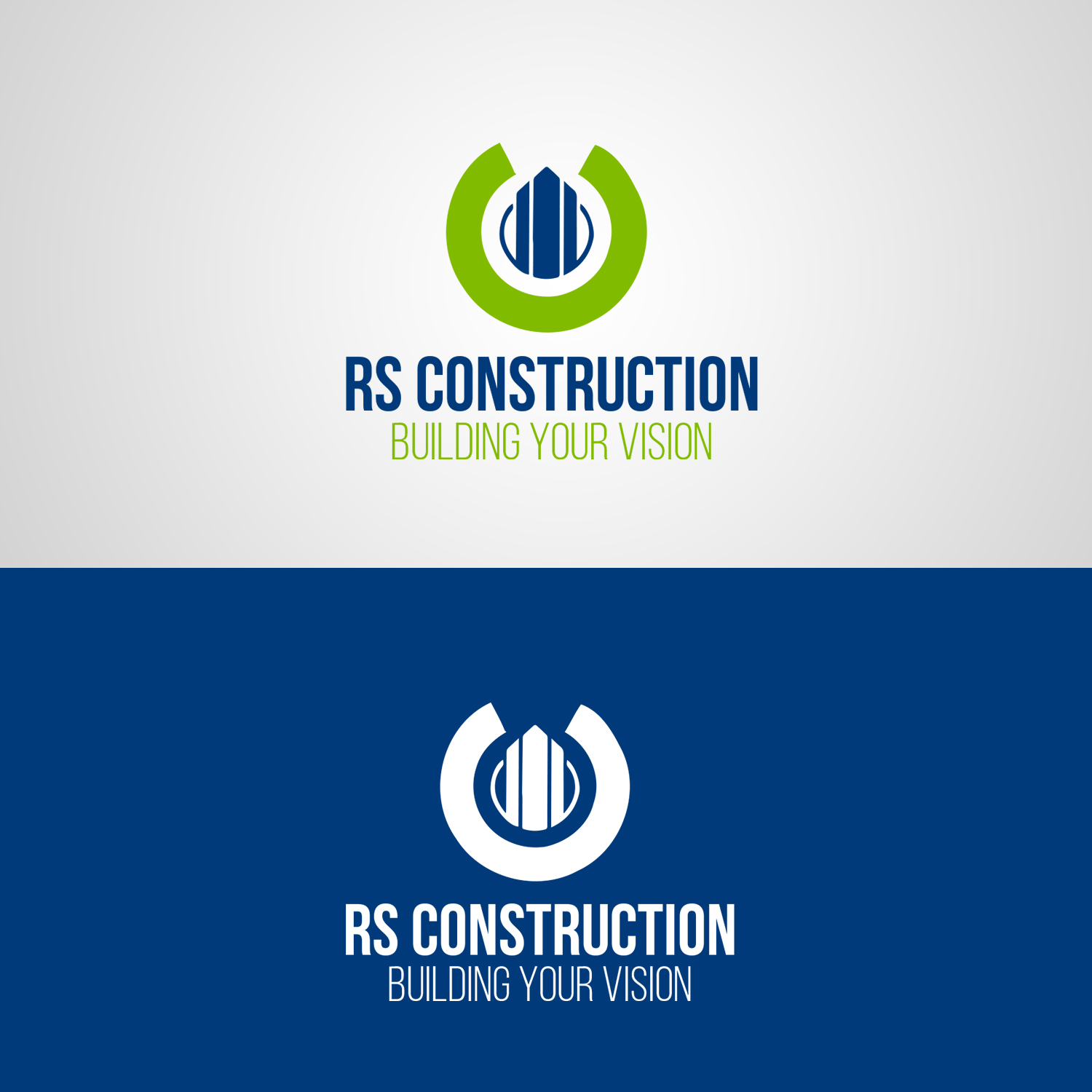 Logo Design by vp.salim for RS Construction  | Design #10711500