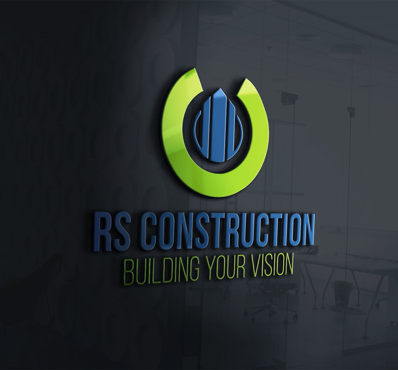 Logo Design by vp.salim for RS Construction  | Design #10711502