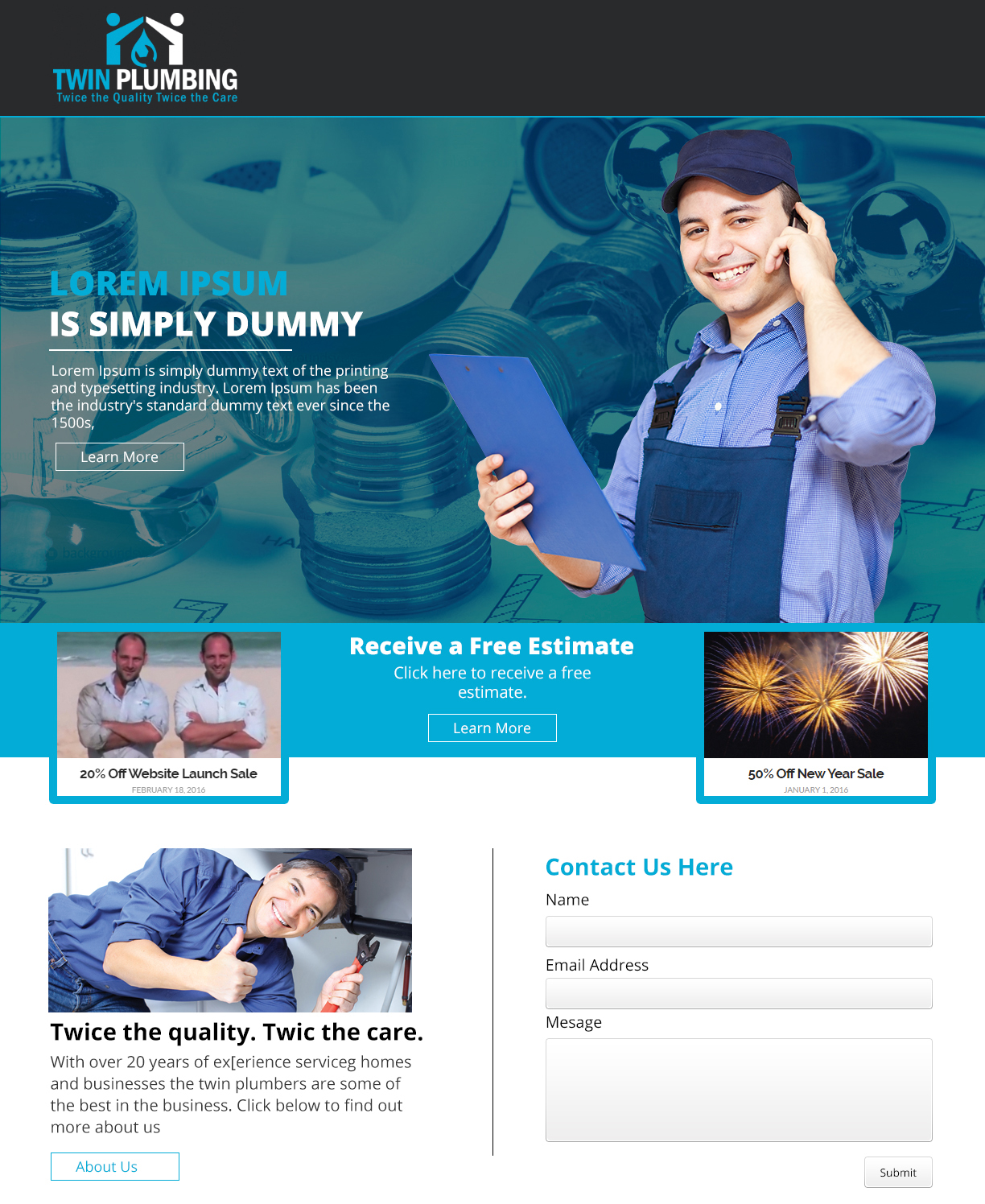Landing Page Design by IMD-HUB for this project | Design #10725974
