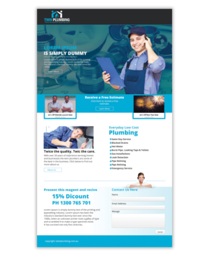 Landing Page Design by IMD-HUB for this project | Design: #10726187