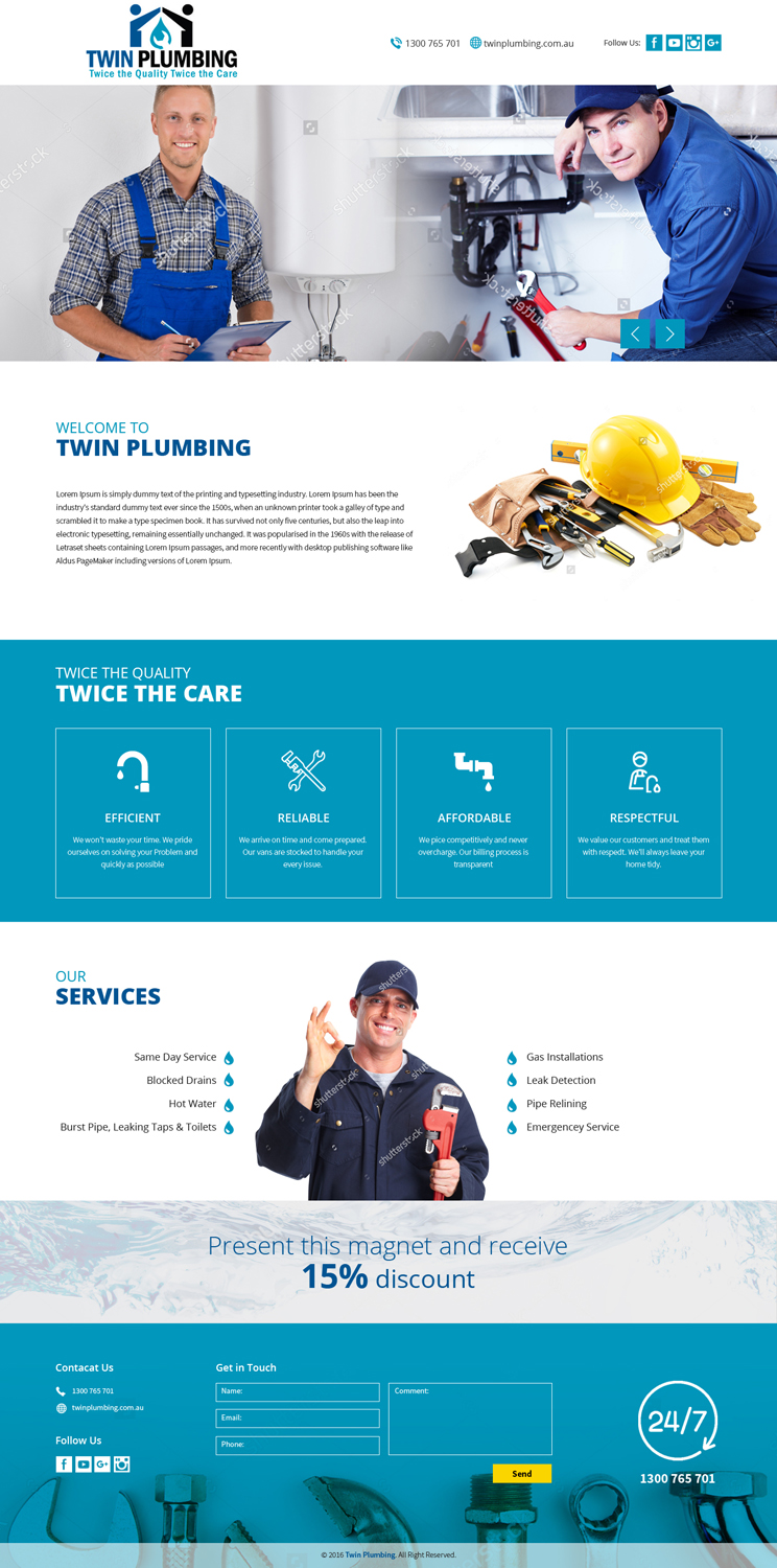 Landing Page Design by Kreative Fingers for this project | Design: #10763238