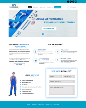 Landing Page Design by Hari Sai for this project | Design: #10759661