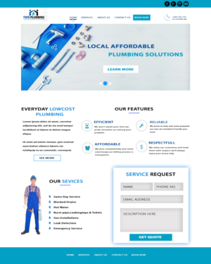 Landing Page Design by Hari Sai for this project | Design: #10765369