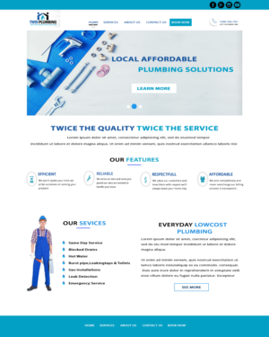 Landing Page Design by Hari Sai for this project | Design: #10790997