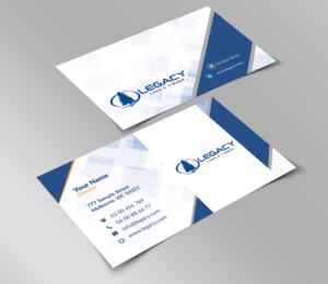 Business Card Design by sahank for Legacy Land & Timber | Design: #10670781