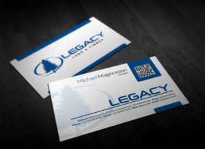 Business Card Design by Pointless Pixels India for Legacy Land & Timber | Design: #10668795