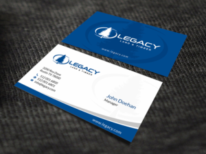 Business Card Design by SKYdesign for Legacy Land & Timber | Design: #10676411