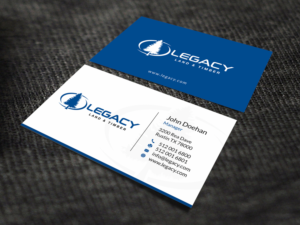 Business Card Design by SKYdesign for Legacy Land & Timber | Design: #10676419