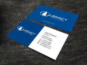 Business Card Design by SKYdesign for Legacy Land & Timber | Design: #10676428
