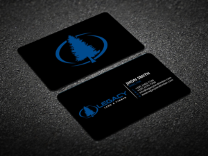 Diseño de Tarjeta de Presentación por Verified artistry (Design garden) para Legacy Land & Timber | Diseño: #10681979