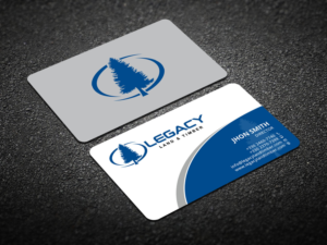 Design de Carte de Visite par Verified artistry (Design garden) pour Legacy Land & Timber | Design : #10681986