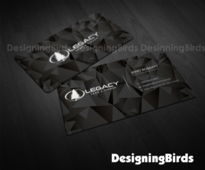Business Card Design by Designing Birds for Legacy Land & Timber | Design: #10674563