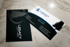 Design de Carte de Visite par Grafactory pour Legacy Land & Timber | Design : #10743989