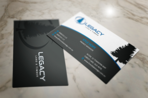 Diseño de Tarjeta de Presentación por Grafactory para Legacy Land & Timber | Diseño: #10796627