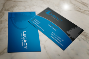 Design de Carte de Visite par Grafactory pour Legacy Land & Timber | Design : #10796628