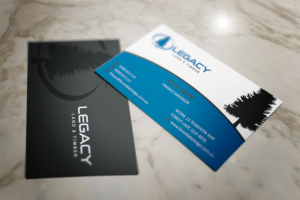 Diseño de Tarjeta de Presentación por Grafactory para Legacy Land & Timber | Diseño: #10796632