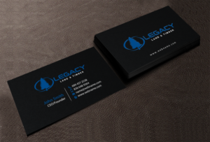 Design de Carte de Visite par chandrayaan.creative pour Legacy Land & Timber | Design : #10681794