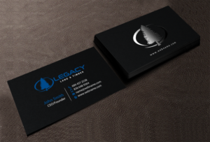 Design de Carte de Visite par chandrayaan.creative pour Legacy Land & Timber | Design : #10681796