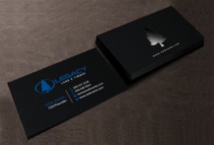 Design de Carte de Visite par chandrayaan.creative pour Legacy Land & Timber | Design : #10681798