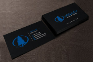 Design de Carte de Visite par chandrayaan.creative pour Legacy Land & Timber | Design : #10681800