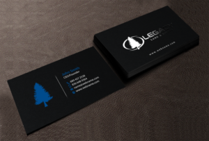 Design de Carte de Visite par chandrayaan.creative pour Legacy Land & Timber | Design : #10681802