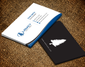 Design de Carte de Visite par chandrayaan.creative pour Legacy Land & Timber | Design : #10682174