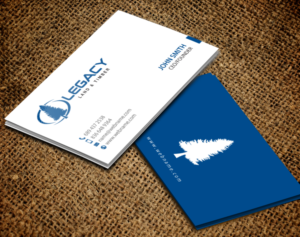 Design de Carte de Visite par chandrayaan.creative pour Legacy Land & Timber | Design : #10682176