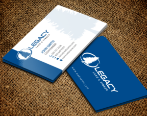 Design de Carte de Visite par chandrayaan.creative pour Legacy Land & Timber | Design : #10682186